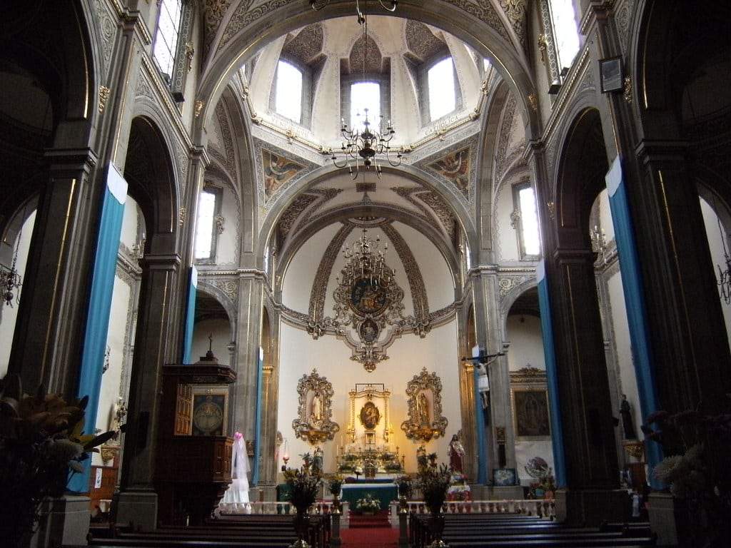 parroquia santuario santisima trinidad y nuestra senora del refugio cuauhtemoc