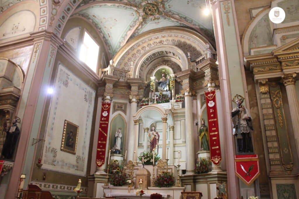 parroquia seminario de santiago apostol coroneo