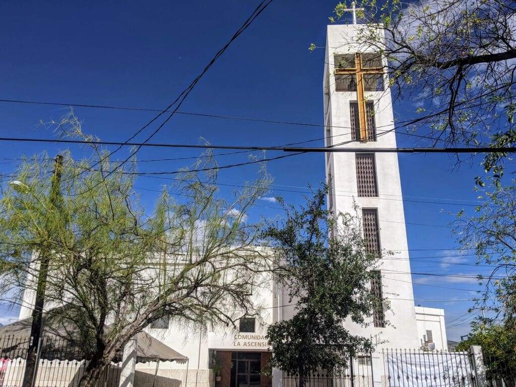 parroquia senor de la ascencion leon