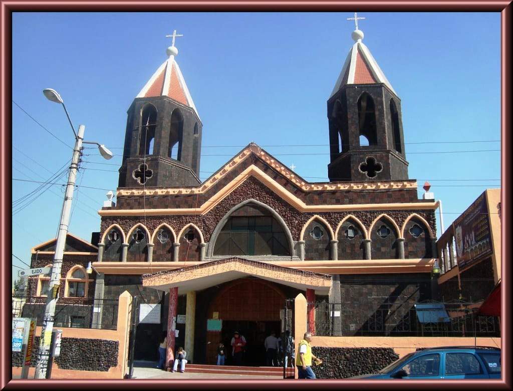 parroquia senor de la canita gustavo a madero