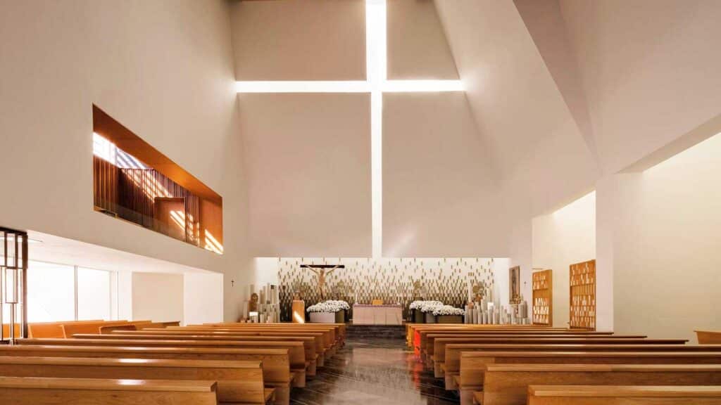 parroquia senor de la misericordia leon