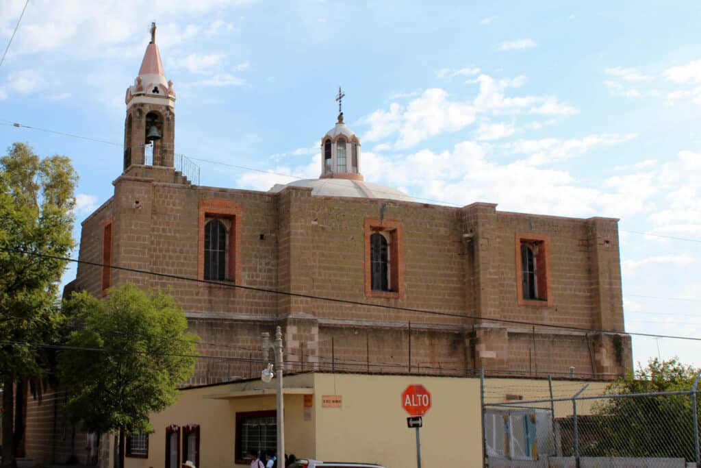 parroquia senor de la salud aguascalientes