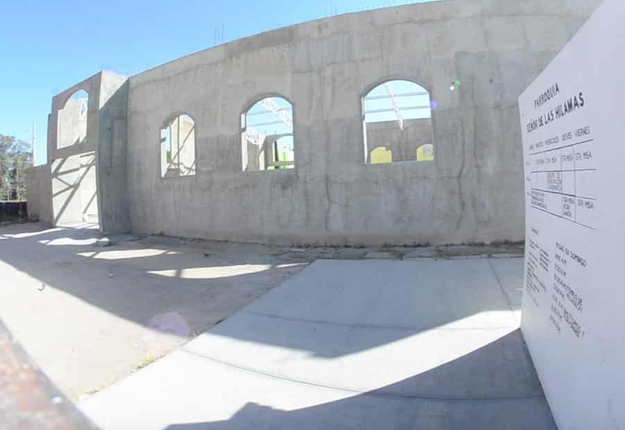 parroquia senor de las hilamas leon