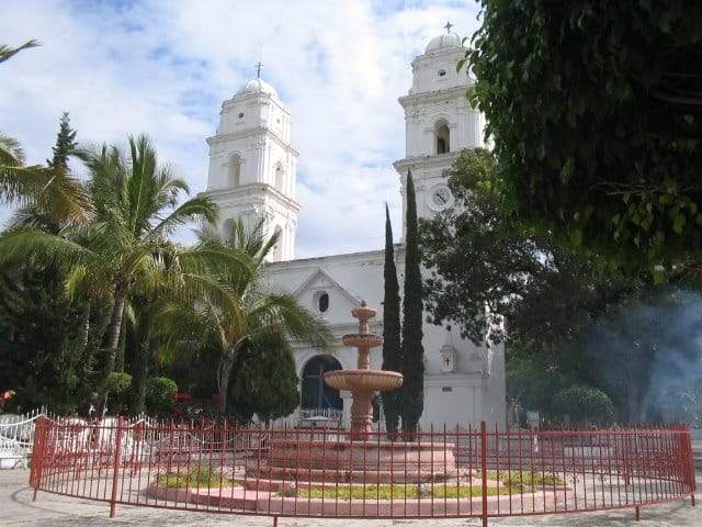 parroquia senor del perdon cuetzala del progreso