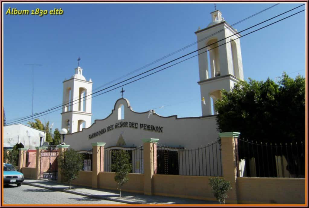 parroquia senor del perdon tehuacan