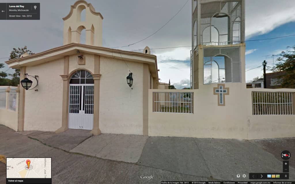 parroquia senor del rescate morelia