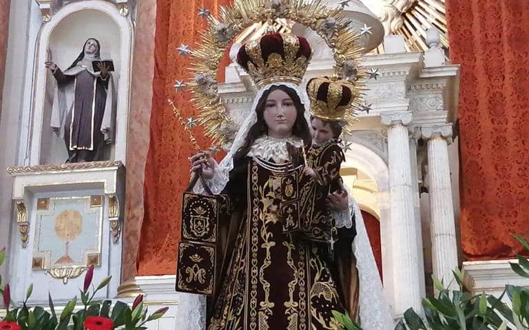 parroquia virgen del carmen ciudad valles