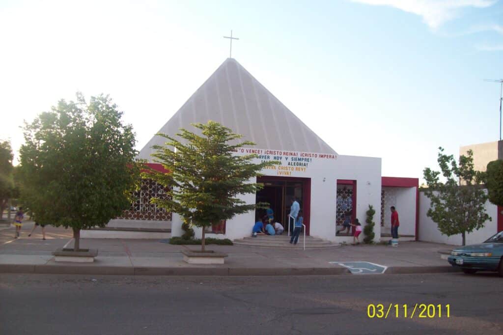 rectoria cristo rey cajeme