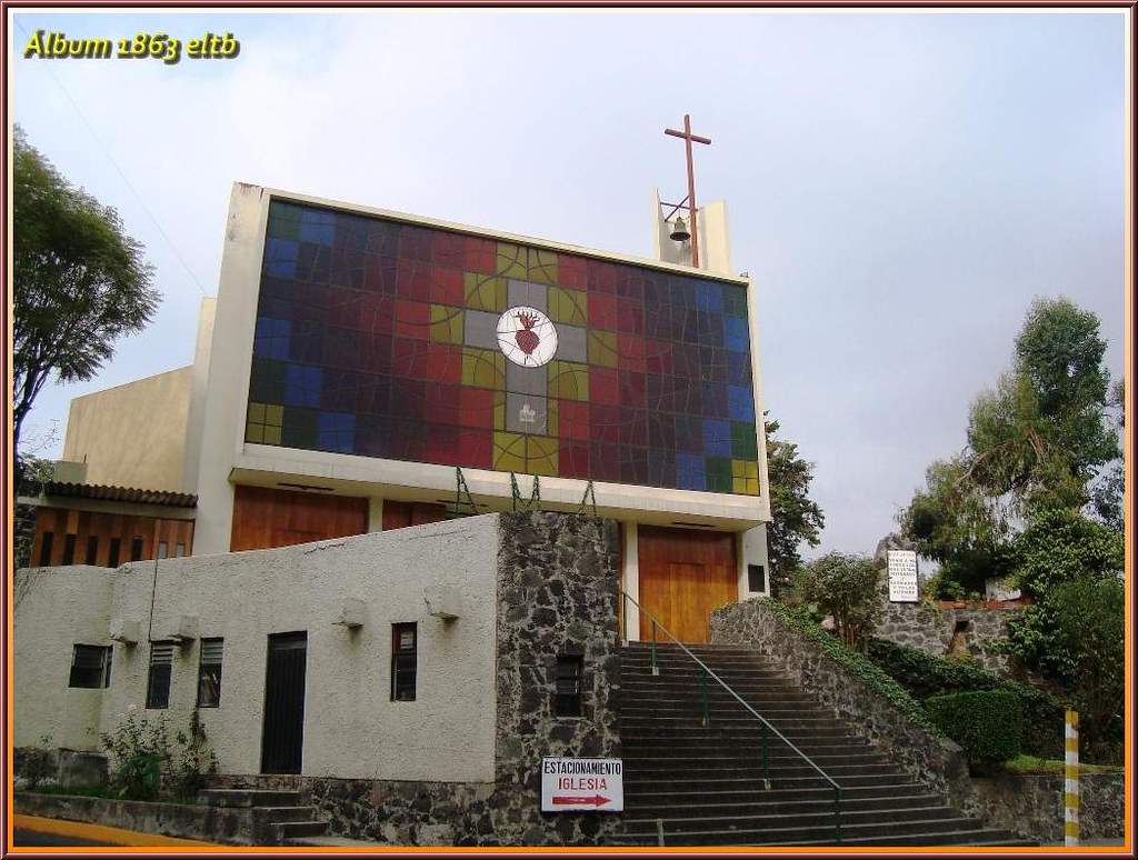rectoria cristo rey de la paz tlalpan