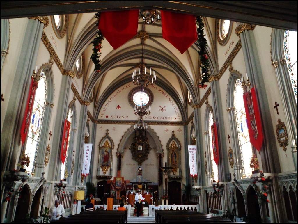 rectoria divino rostro y preciosa sangre miguel hidalgo