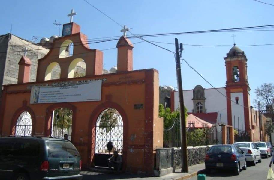 rectoria inmaculada concepcion iztapalapa