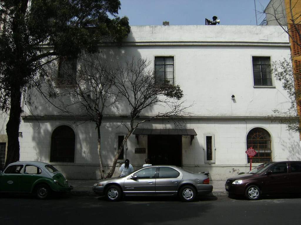 rectoria nuestra senora de guadalupe cuauhtemoc