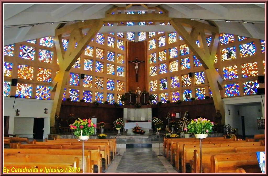 rectoria nuestra senora de la paz iztapalapa