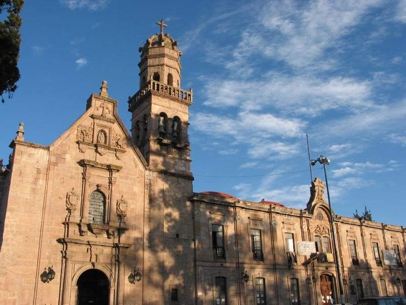rectoria nuestra senora de las urdiales morelia