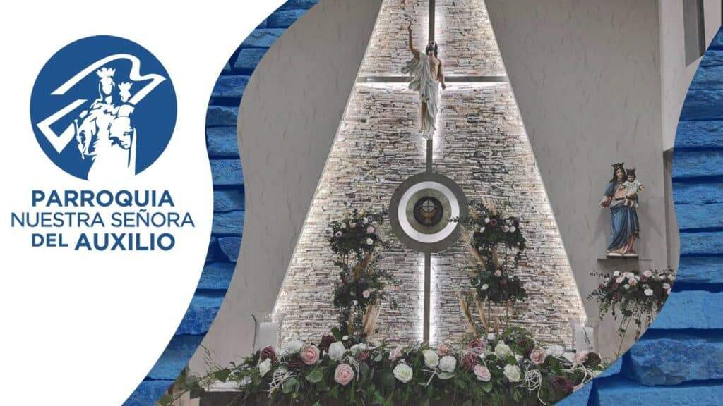 rectoria nuestra senora del auxilio la paz