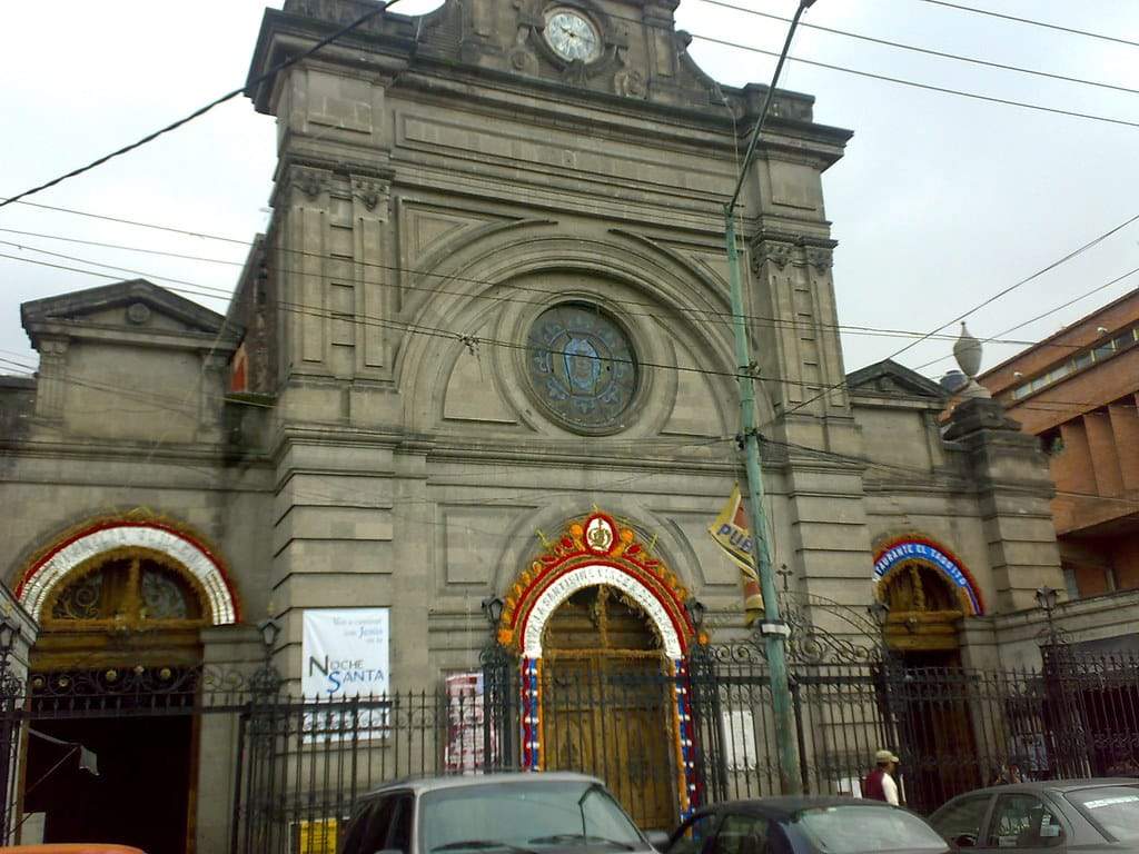 rectoria nuestra senora del carmen cuauhtemoc
