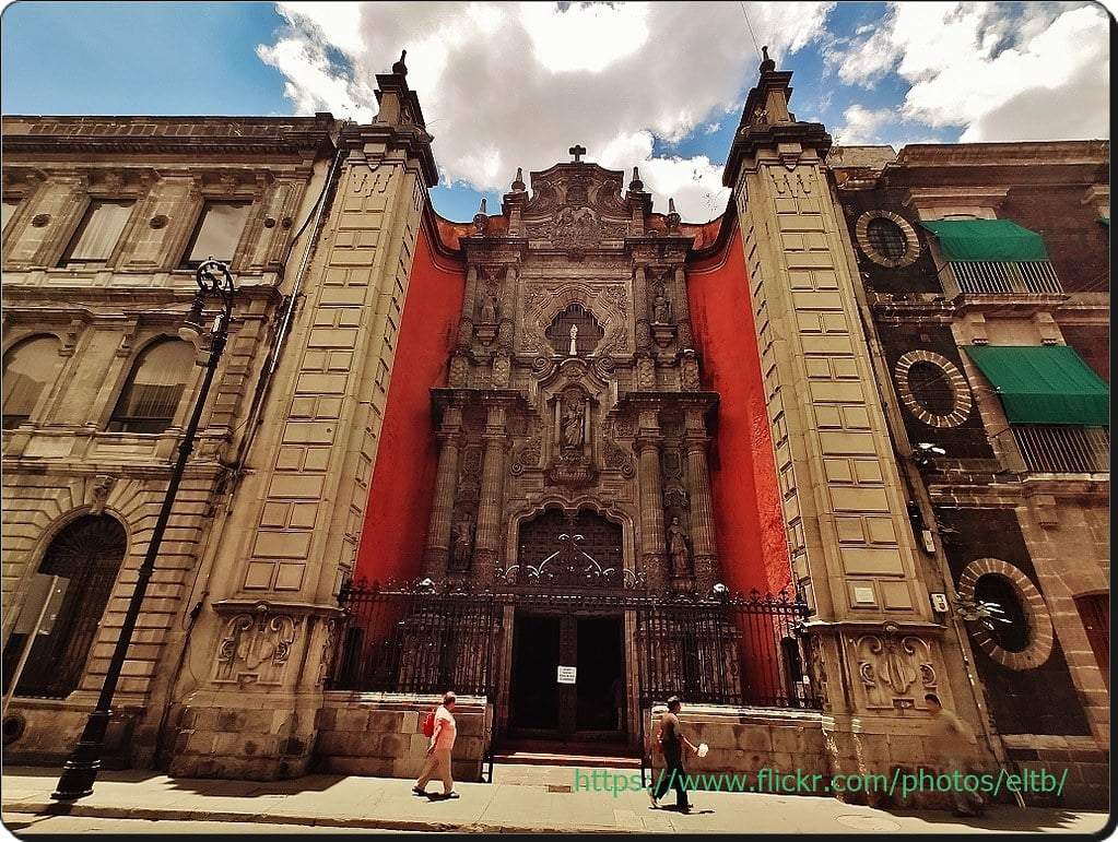 rectoria nuestra senora del pilar cuauhtemoc