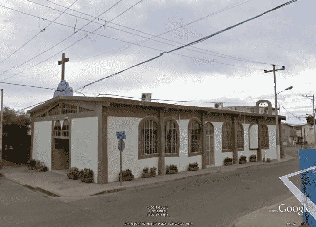 rectoria nuestra senora del refugio cajeme