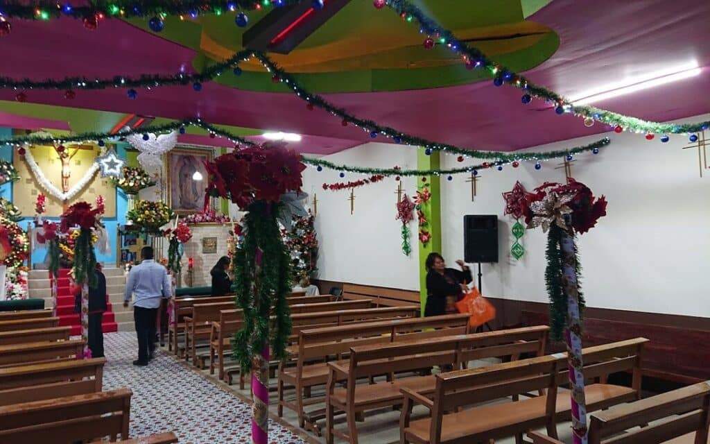 rectoria sagrada familia iztacalco