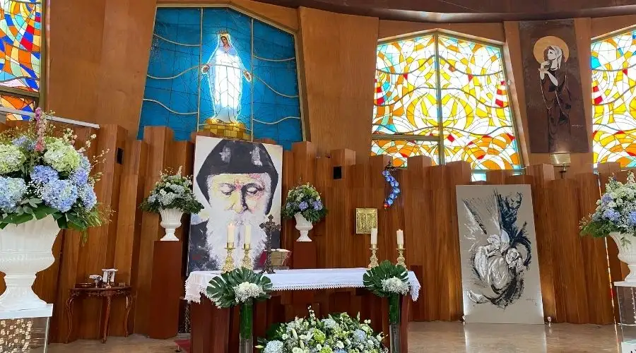 rectoria sagrado corazon de jesus y san charbel makhluf tlalpan
