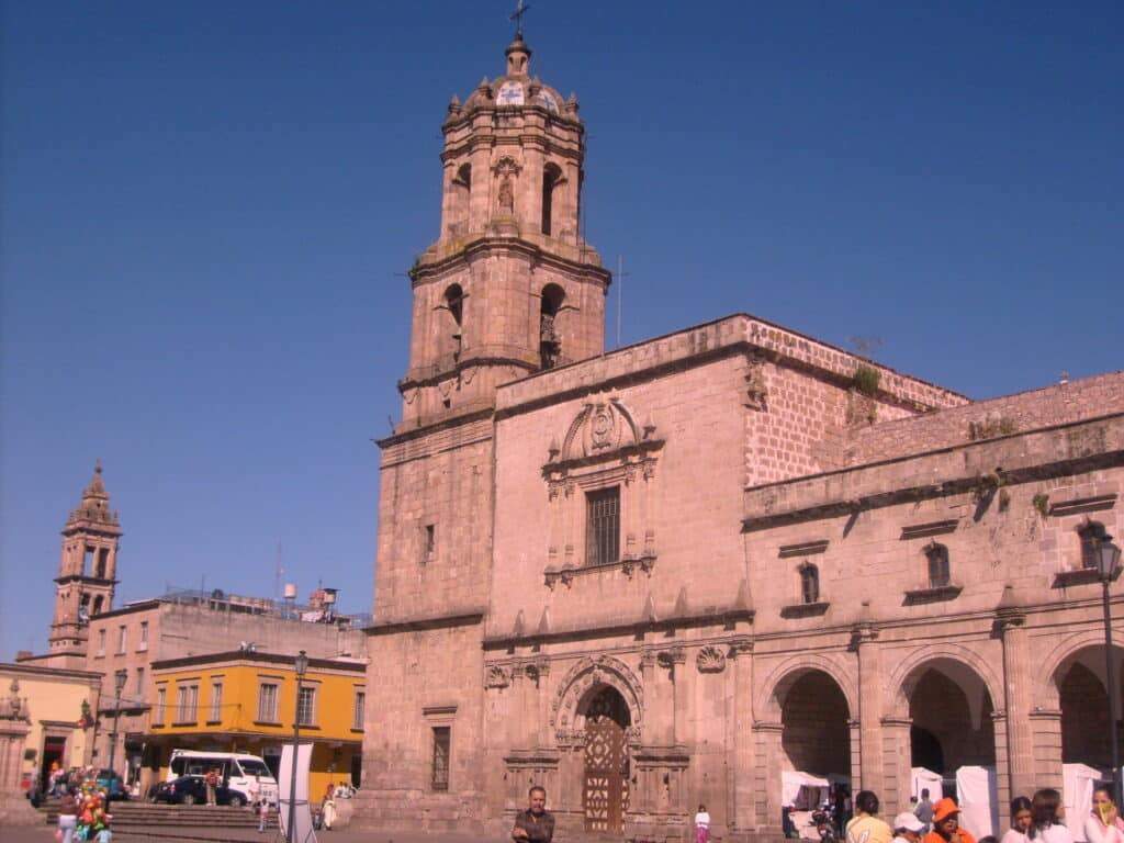 rectoria san francisco de asis morelia