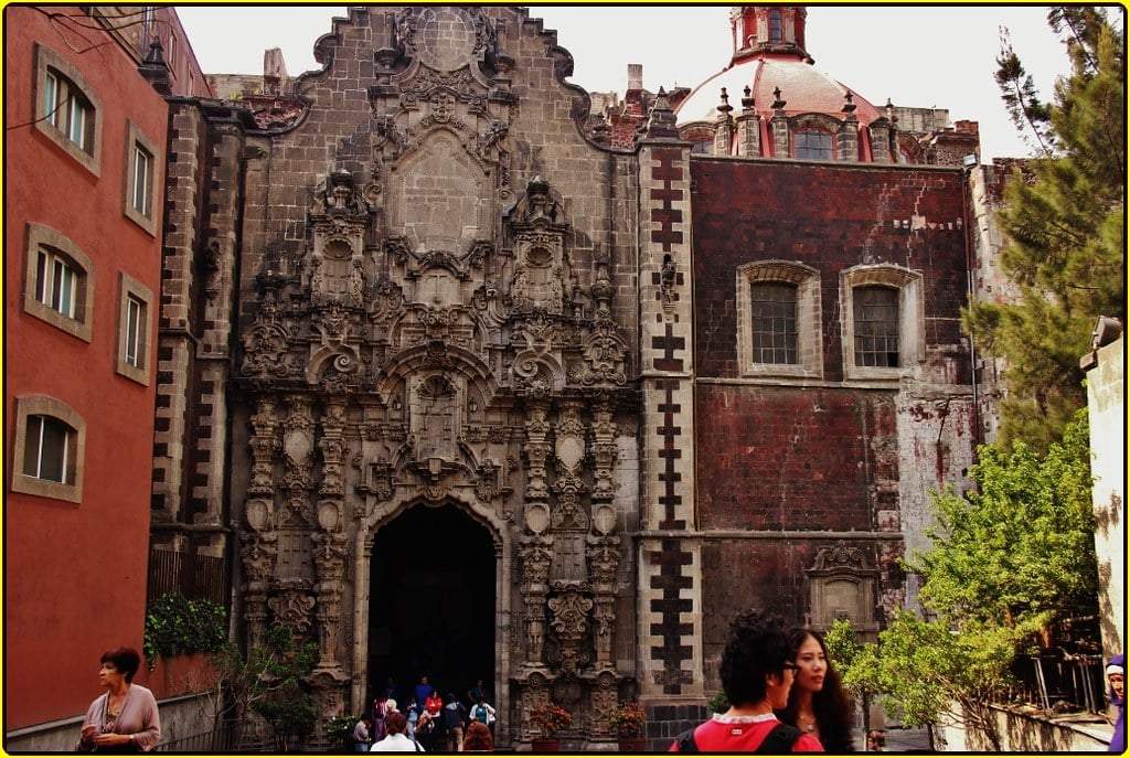 rectoria san francisco el grande cuauhtemoc