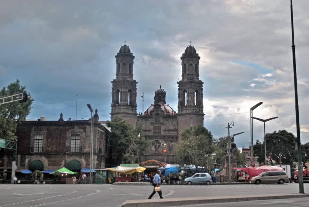 rectoria san hipolito y san casiano cuauhtemoc