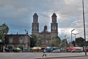 Rectoría San Hipólito y San Casiano (Cuauhtémoc)