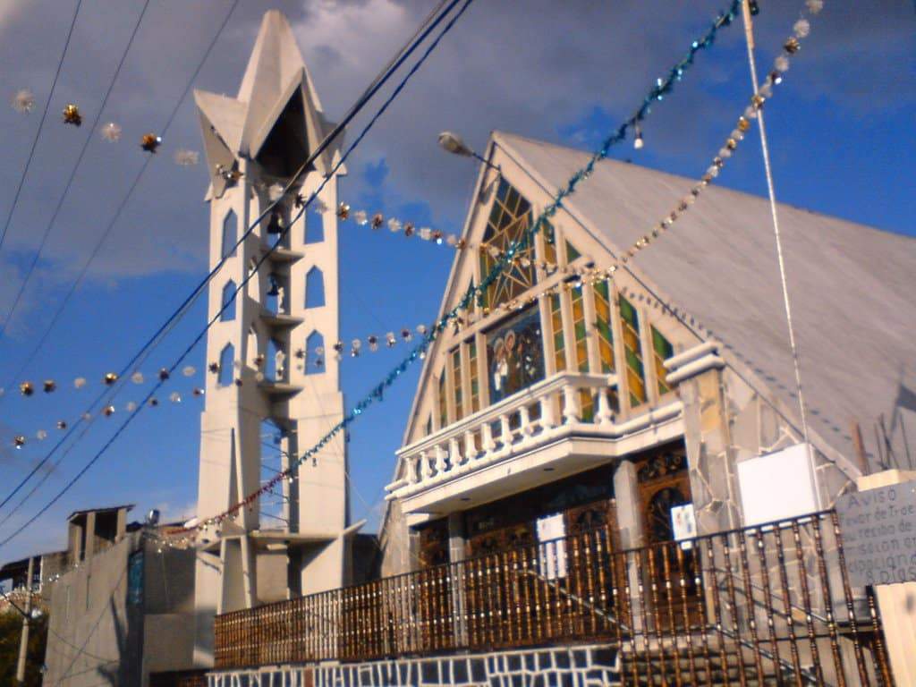 rectoria san jose iztapalapa
