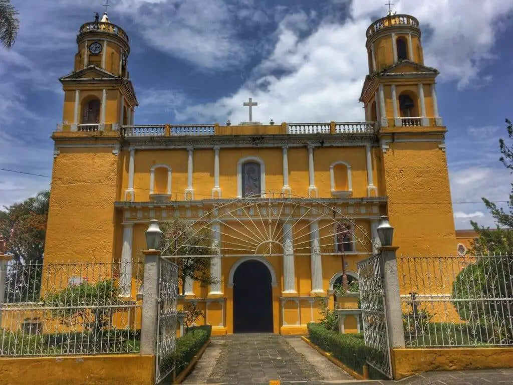 rectoria san juan bautista ayahualulco
