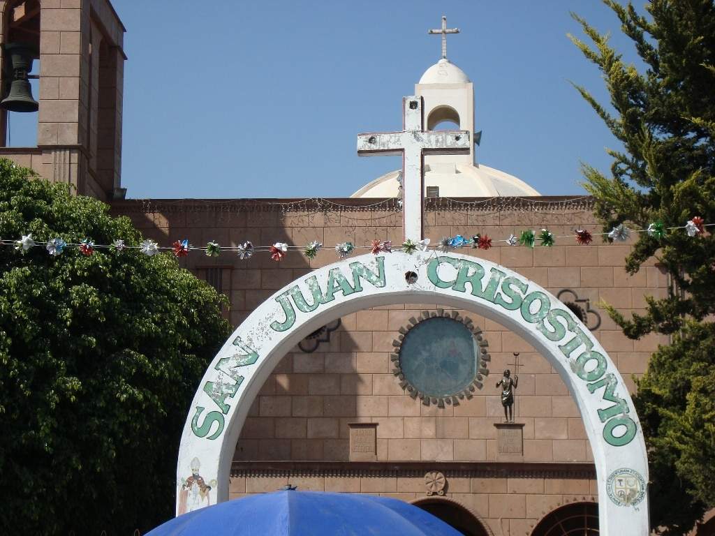 rectoria san juan crisostomo gustavo a madero