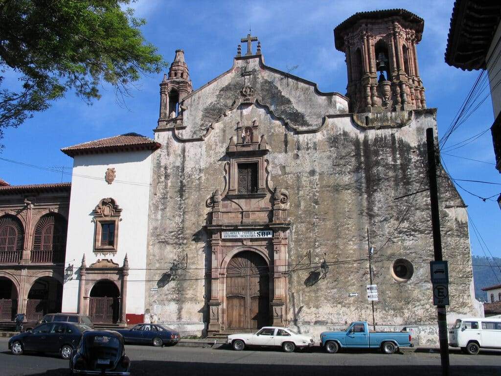 rectoria san juan de los lagos patzcuaro
