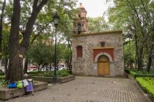 Rectoría San Lorenzo Atemoaya (Xochimilco)
