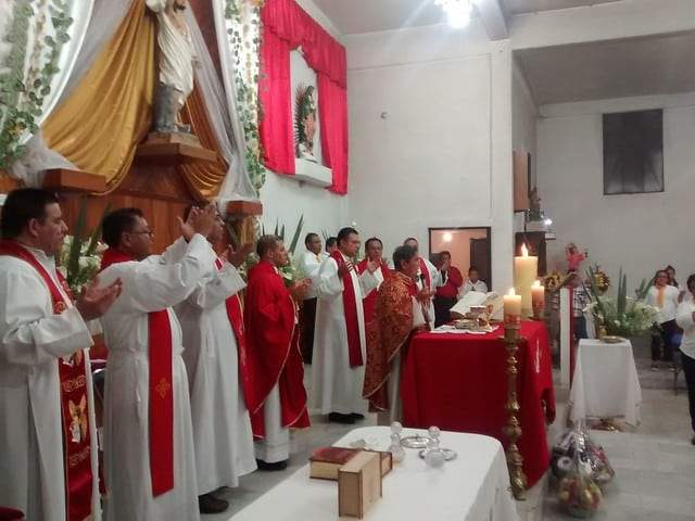 rectoria san martin obispo iztapalapa