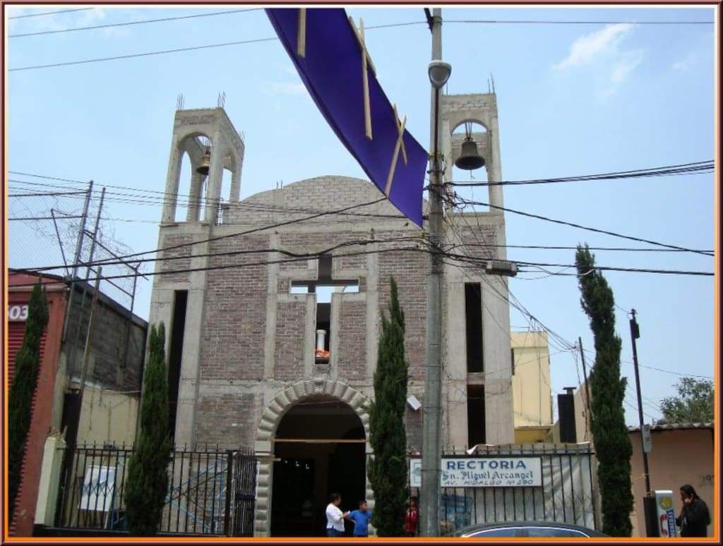 rectoria san miguel iztapalapa