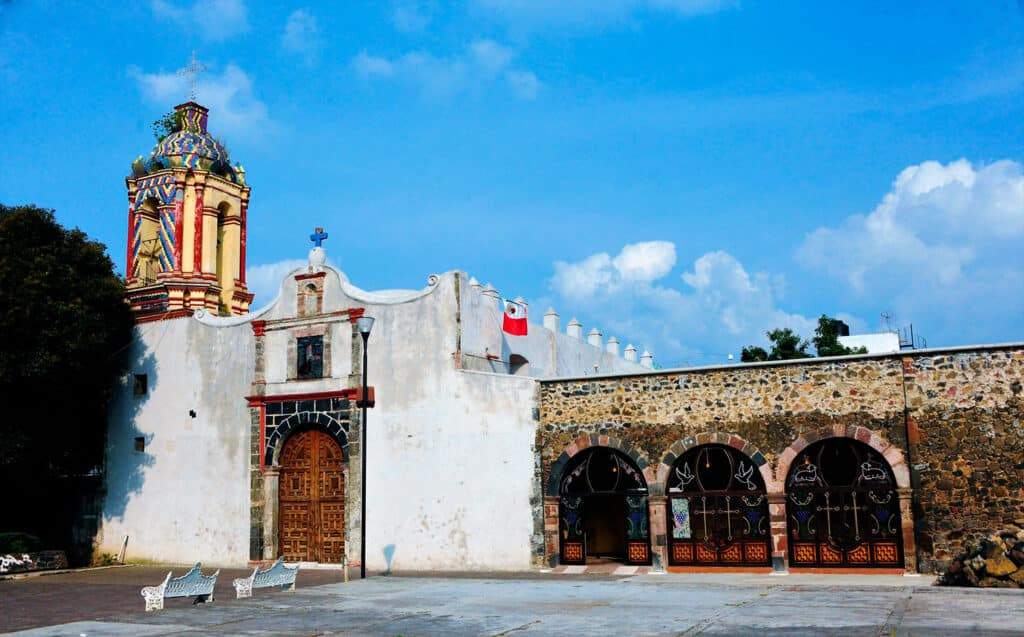 rectoria san pablo oztotepec y san salvador cuauhtenco milpa alta