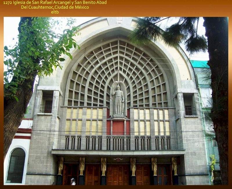 rectoria san rafael arcangel y san benito abad cuauhtemoc