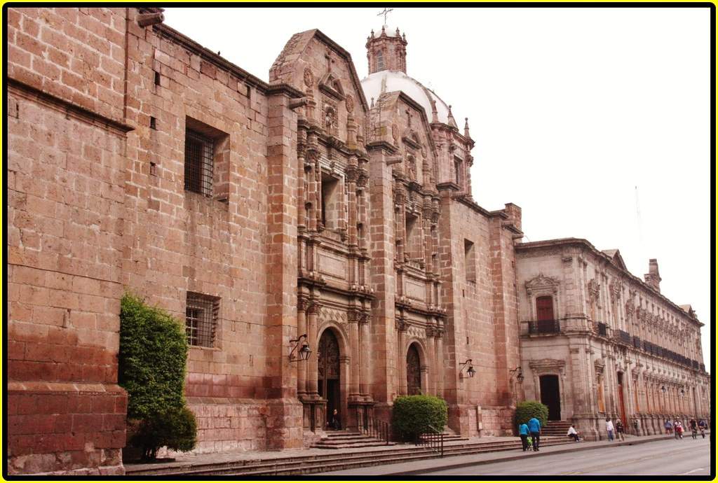 rectoria santa catalina de siena morelia