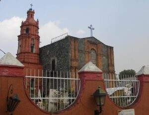 Rectoría Santa Úrsula (Coyoacán)