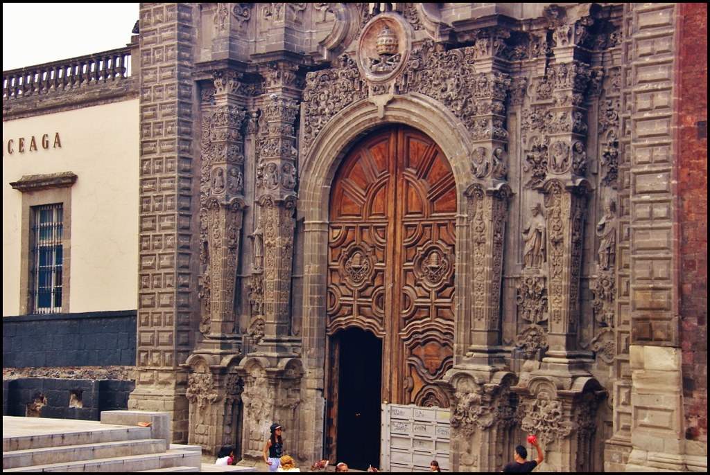 rectoria santisima trinidad cuauhtemoc