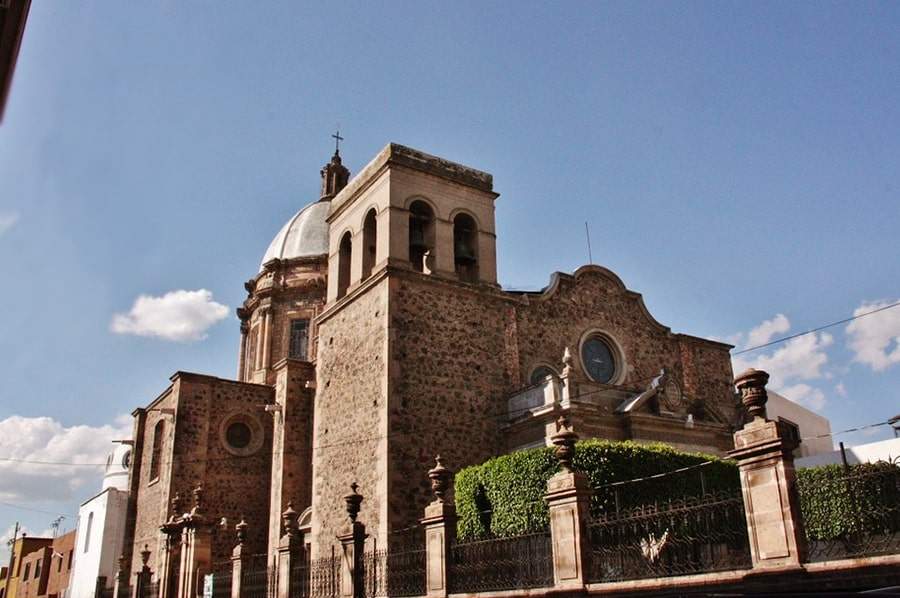 rectoria santuario de guadalupe abasolo