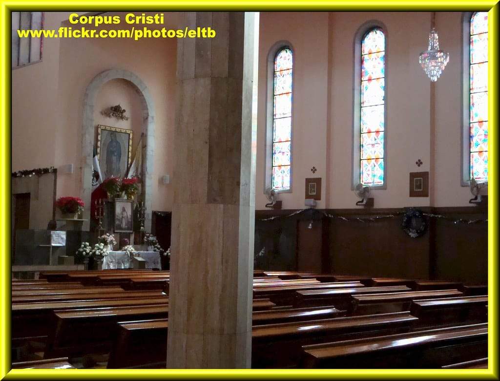 santuario corpus christi gustavo a madero