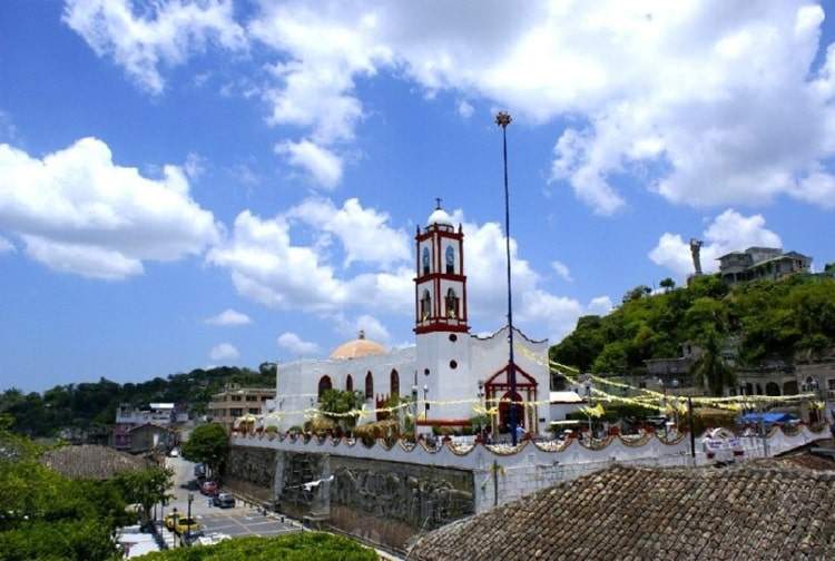 santuario cristo rey papantla