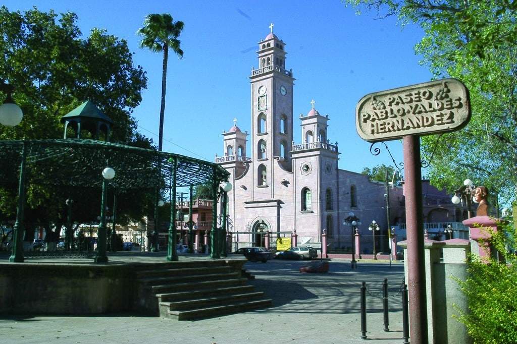 santuario nuestra senora de guadalupe piedras negras