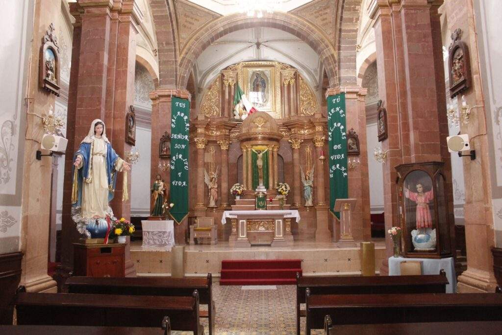 santuario nuestra senora de guadalupe san luis de la paz