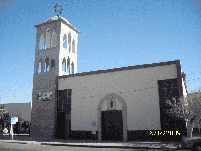 santuario nuestra senora de guadalupe san luis rio colorado