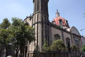 Santuario Parroquial de Nuestra Señora del Carmen (Miguel Hidalgo)