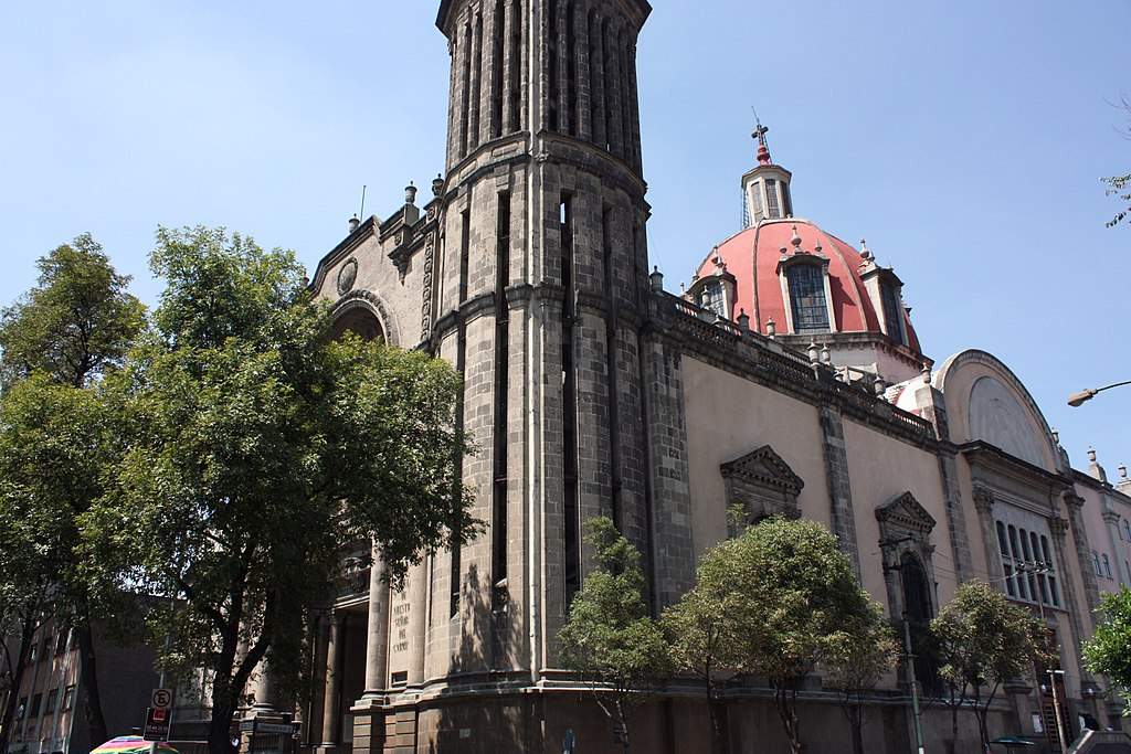 santuario parroquial de nuestra senora del carmen miguel hidalgo
