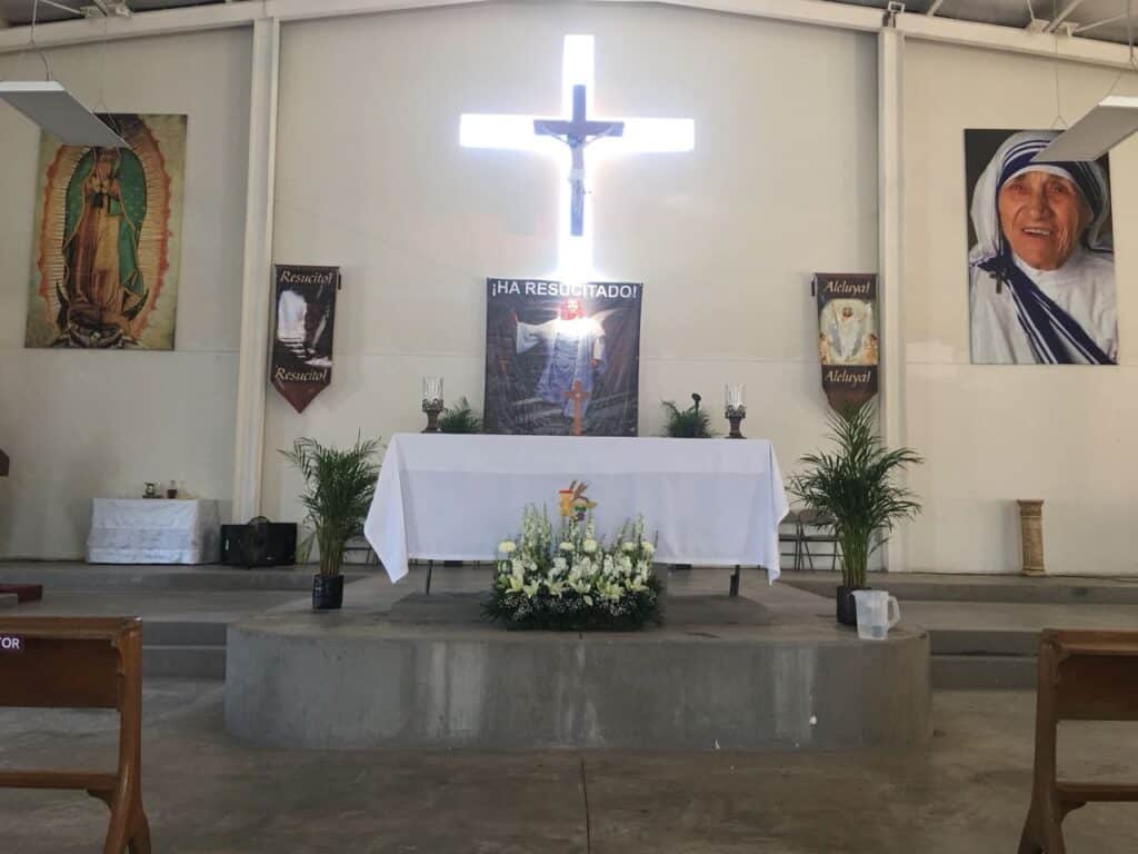 templo beata teresa de calcuta tijuana