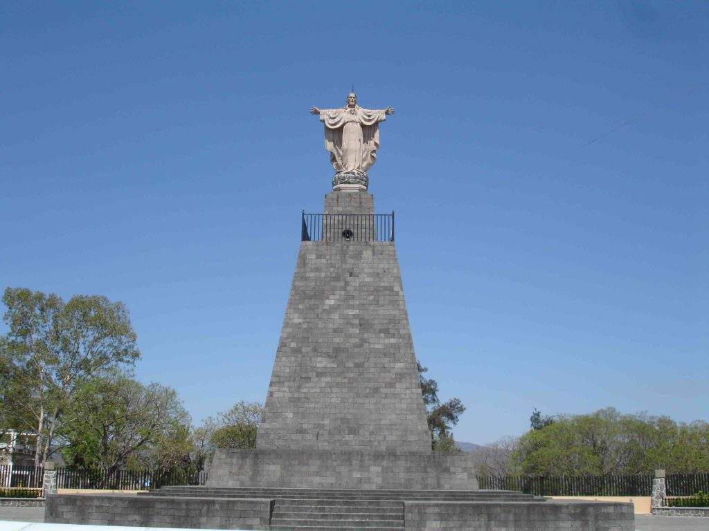 templo cristo rey sahuayo
